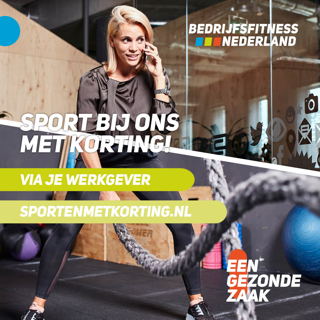 Bedrijfsfitness HIITQ Wijhe